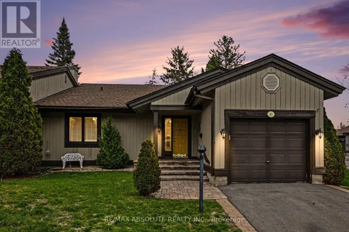 31 SPYGLASS RIDGE, Ottawa, Ontario K2S1L3