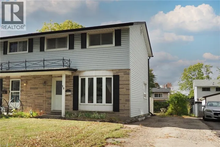 10 BALFOUR Crescent, Kitchener, Ontario N2C1Z5