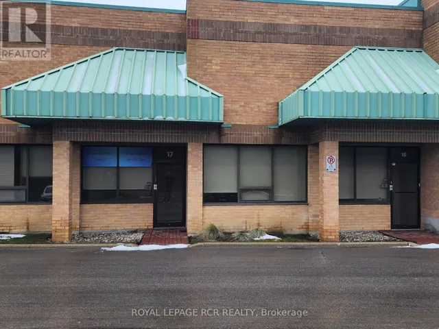 16/17 - 17075 LESLIE STREET, Newmarket (Newmarket Industrial Park), Ontario L3Y8E1