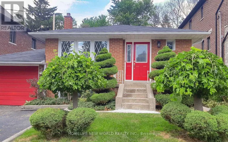 LOWER - 198 BURNETT AVENUE, Toronto (Lansing-Westgate), Ontario M2N1V8