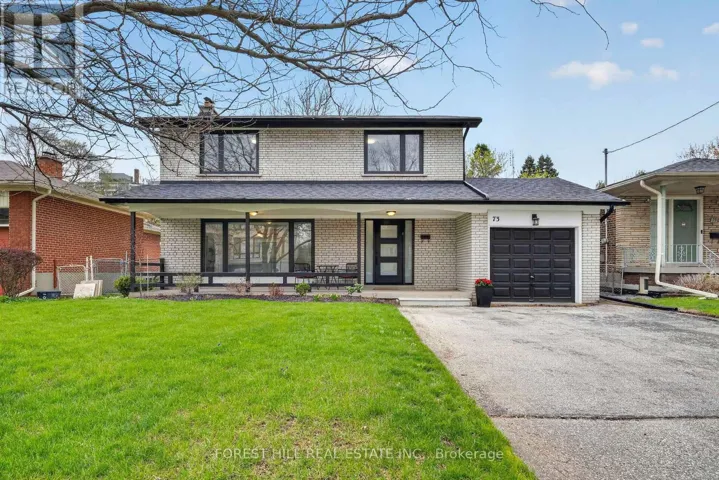 73 PATRICIA AVENUE, Toronto (Newtonbrook West), Ontario M2M1J1