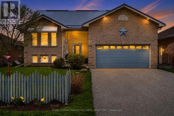 376 WALLACE DRIVE, Kawartha Lakes (Lindsay), Ontario K9V6K7