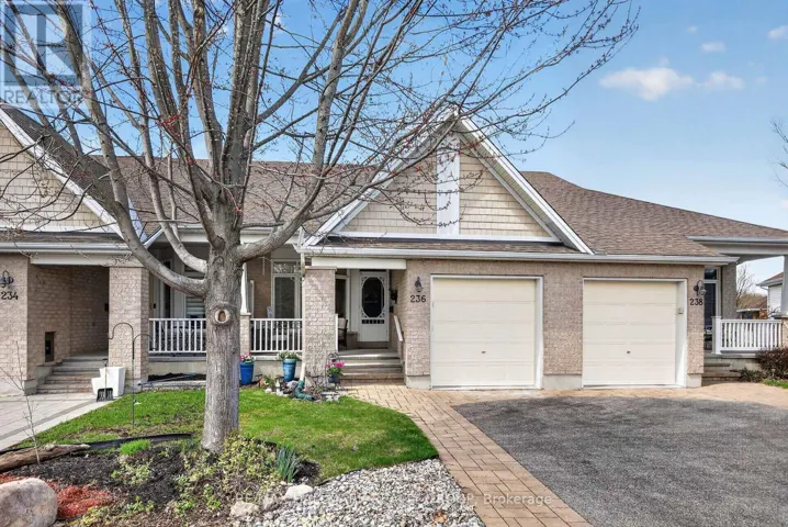 236 BULRUSH CRESCENT, Ottawa, Ontario K1T0E6