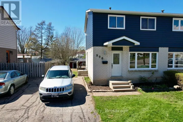 996 15TH B STREET E, Owen Sound, Ontario N4K1Y4