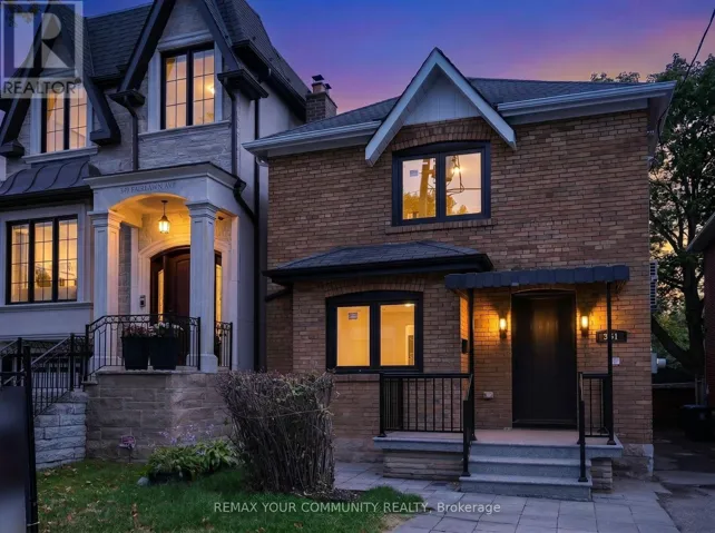 351 FAIRLAWN AVENUE, Toronto (Bedford Park-Nortown), Ontario M5M1T5