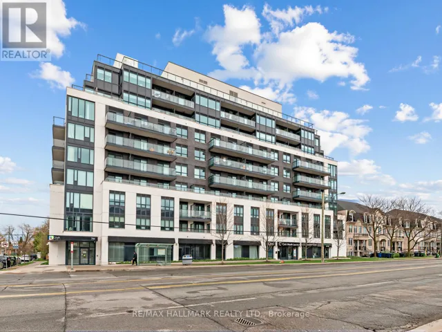 202 - 741 SHEPPARD AVENUE W, Toronto (Clanton Park), Ontario M3H0C9