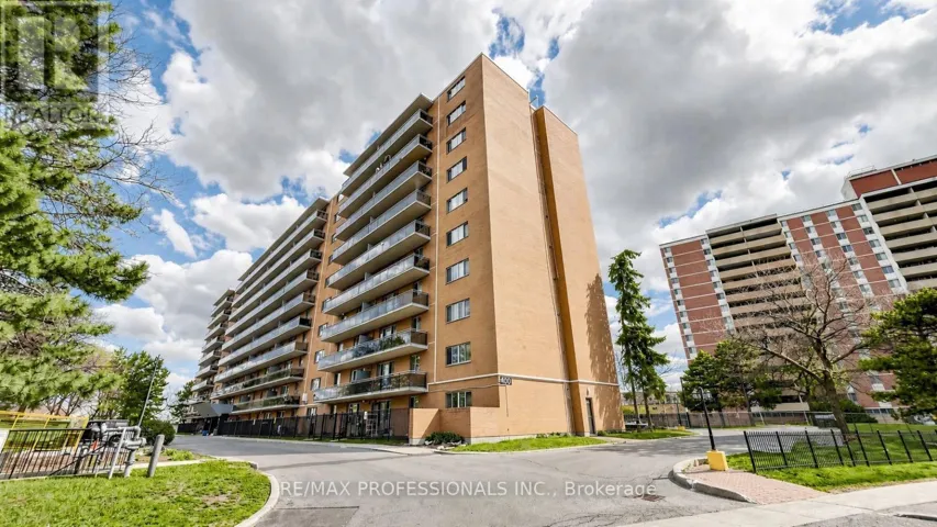 809 - 100 DUNDALK DRIVE, Toronto (Dorset Park), Ontario M1P4V2