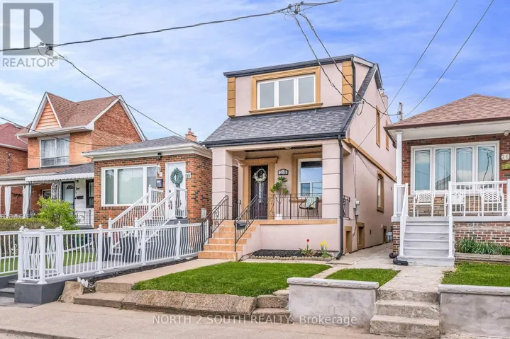 28 TEIGNMOUTH AVENUE, Toronto (Caledonia-Fairbank), Ontario M6E1S7