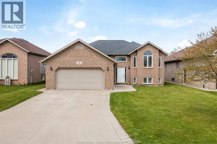 6 BENIUK COURT, Leamington, Ontario N8H5K9
