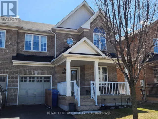 127 KNAPTON DRIVE, Newmarket (Woodland Hill), Ontario L3X3B3
