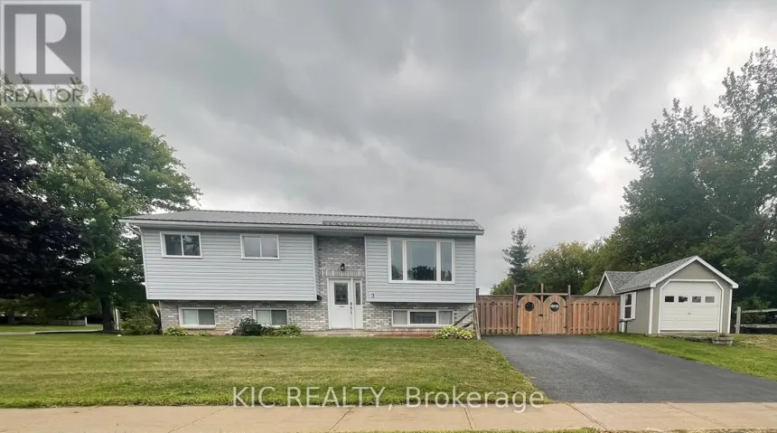 3 CREEKSIDE DRIVE, Stirling-Rawdon (Stirling Ward), Ontario K0K3E0