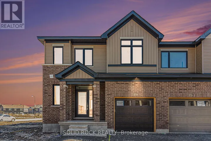 208 BEEBALM CRESCENT, Ottawa, Ontario K2J7H1