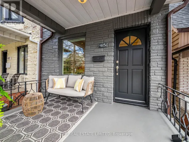 415 CLINTON STREET, Toronto (Annex), Ontario M6G2Z1
