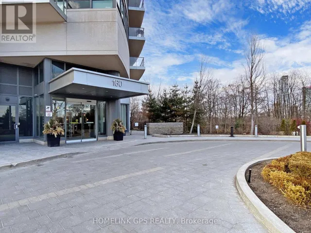 1505 - 160 VANDERHOOF AVENUE, Toronto (Thorncliffe Park), Ontario M4G0B7