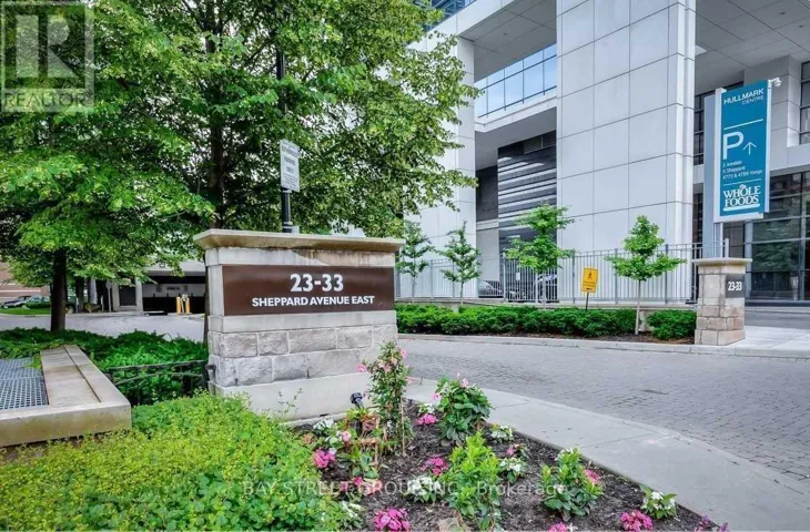 2000 - 33 SHEPPARD AVENUE E, Toronto (Willowdale East), Ontario M2N7K1