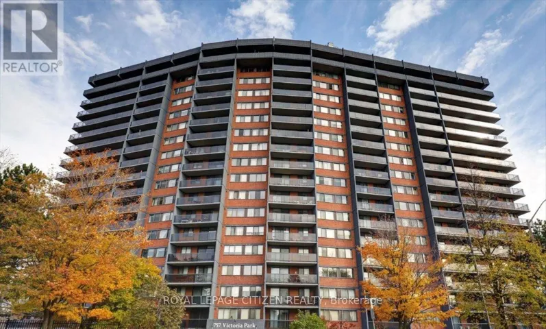 PH03 - 757 VICTORIA PARK AVENUE, Toronto (Oakridge), Ontario M4C5N8