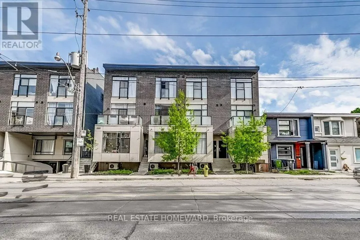 4 - 1321 GERRARD STREET E, Toronto (Greenwood-Coxwell), Ontario M4L1Y8