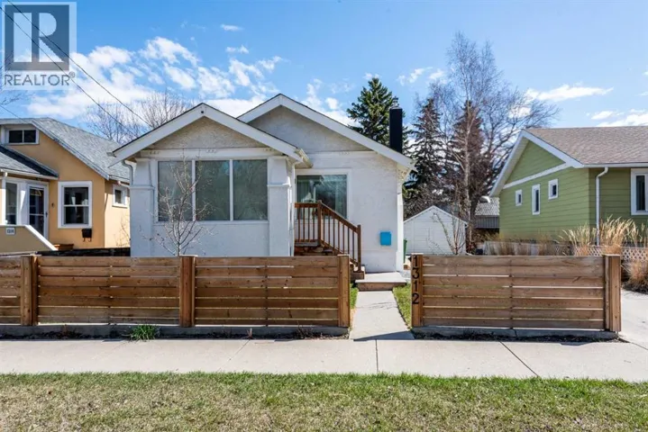 1312 4 Street NW, Calgary, Alberta T2N2A4