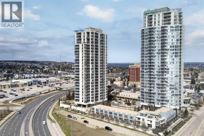 1607, 77 Spruce Place SW, Calgary, Alberta T3C3X6