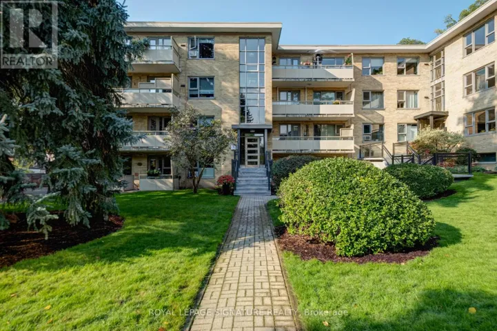 3 - 8 CORINTH GARDENS, Toronto (Mount Pleasant East), Ontario M4P2N5
