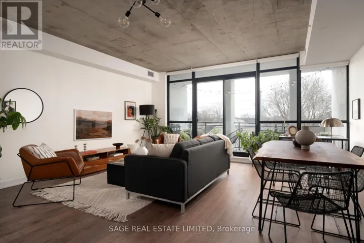 403 - 1238 DUNDAS STREET E, Toronto (South Riverdale), Ontario M4M1S3