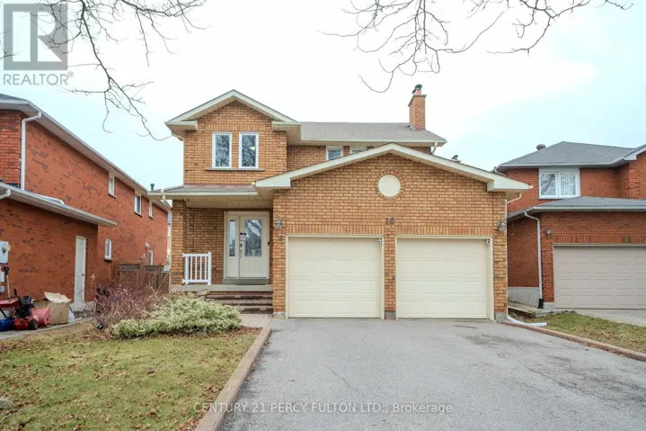 16 MUSTER COURT, Markham (Buttonville), Ontario L3R9G4
