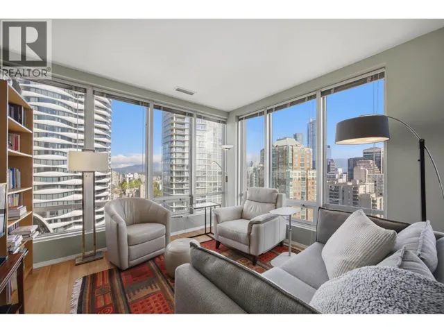 1607 989 NELSON STREET, Vancouver, British Columbia V6Z2S1