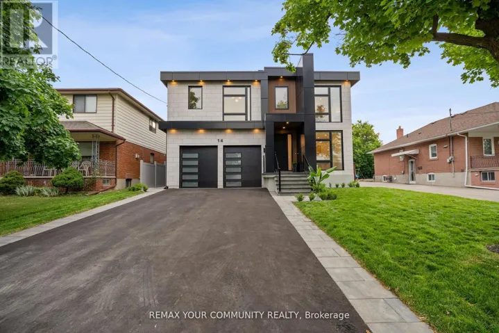 14 RANWOOD DRIVE, Toronto (Humberlea-Pelmo Park), Ontario M9N3E9