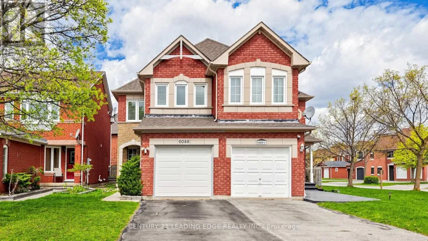 6089 CLOVER RIDGE CRESCENT, Mississauga (Lisgar), Ontario L5N7B3