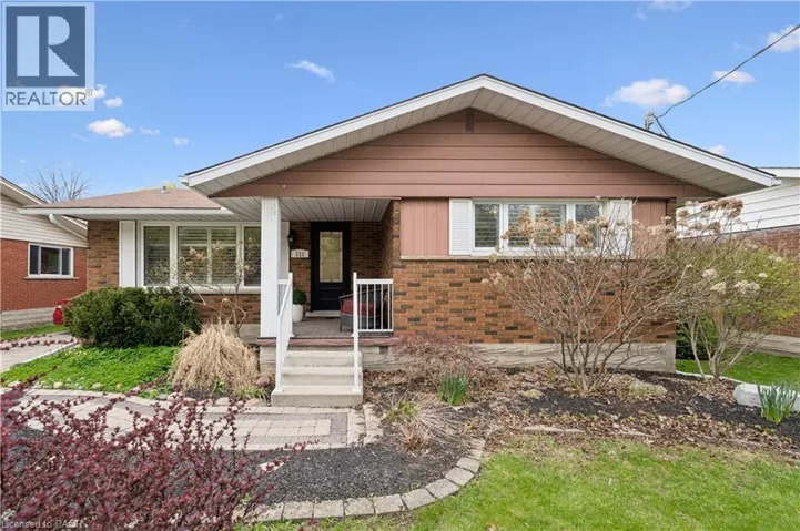 111 RUSKVIEW Road, Kitchener, Ontario N2M4S1