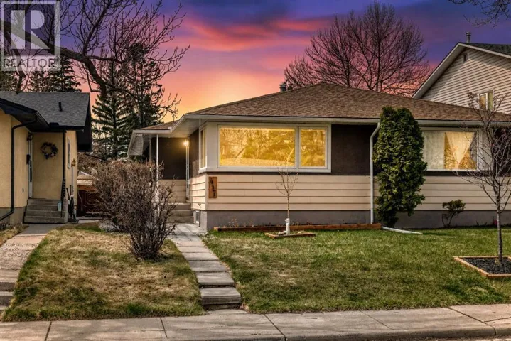 417 37 Street SW, Calgary, Alberta T3C1R7