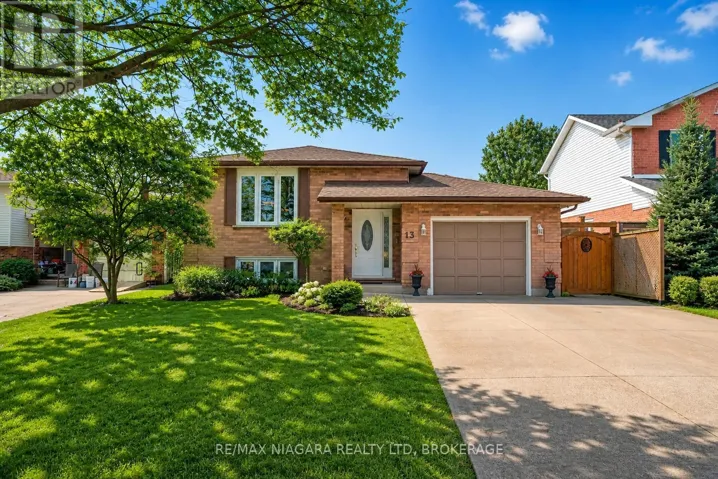 13 CORNWELL CIRCLE, St. Catharines (Ridley), Ontario L2S3C4