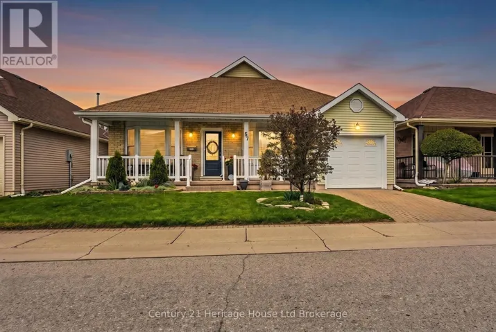 57 EDWIN CRESCENT, Tillsonburg, Ontario N4G5H6