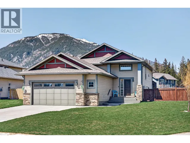 2309 FALCON Court, Sparwood, British Columbia V0B2G2