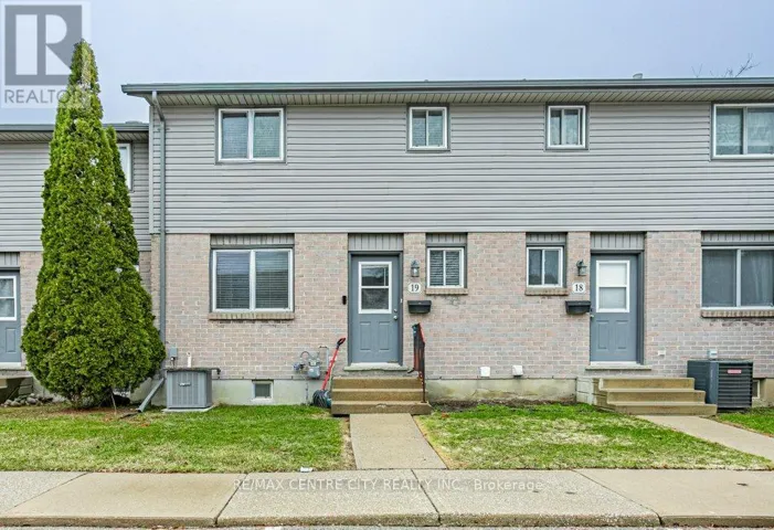 19 - 490 THIRD STREET, London East (East H), Ontario N5V4A2