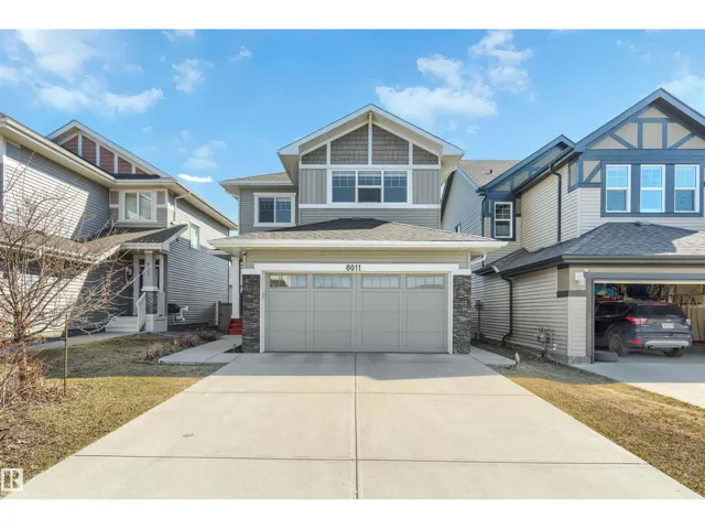 8011 EVANS CR NW, Edmonton, Alberta T6M0T7