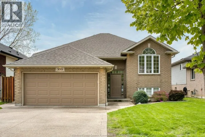 500 DONLON, LaSalle, Ontario N9J3Y2