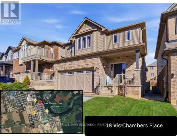 18 VIC CHAMBERS PLACE, Brant (Paris), Ontario N3L0E6