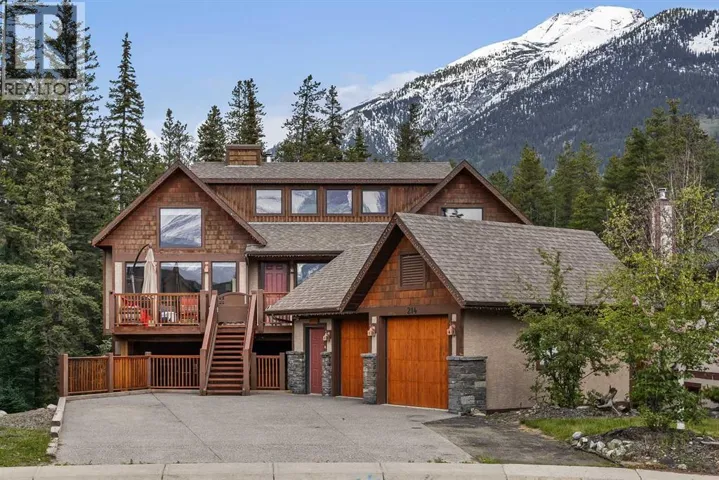 214 Eagle Point, Canmore, Alberta T1W3E6