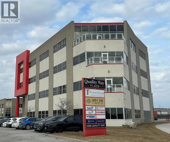 3295 QUALITY WAY Unit# 101, Windsor, Ontario N8T3R9