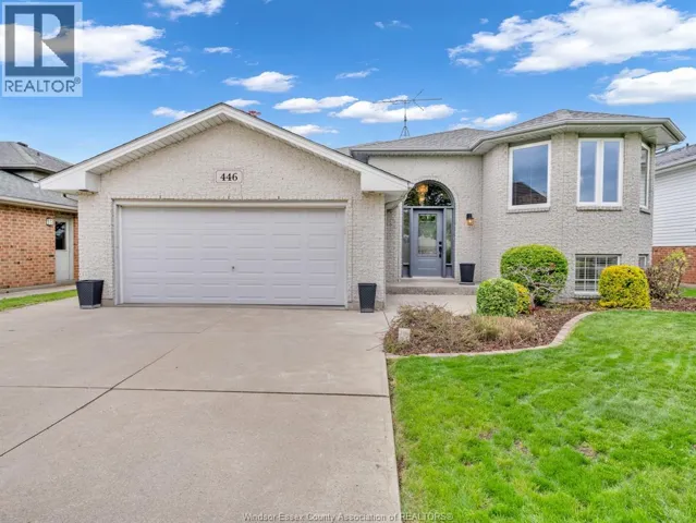 446 BRIAR RIDGE AVENUE, Amherstburg, Ontario N9V3W9