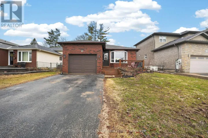 20 BROADFOOT ROAD, Barrie (Letitia Heights), Ontario L4N5K7