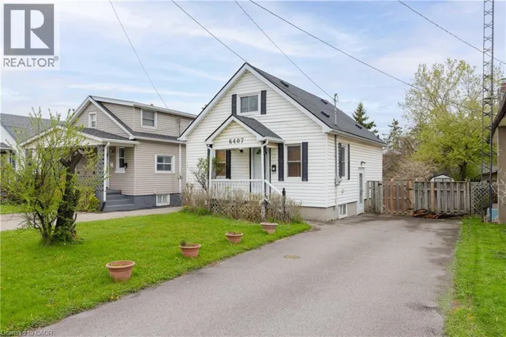 6407 FREDERICA Street, Niagara Falls, Ontario L2G1C5