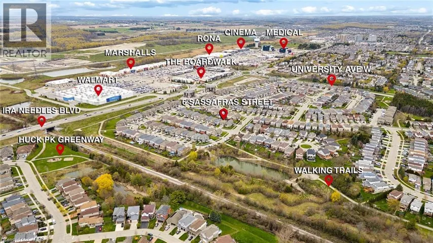 6 SASSAFRAS Street, Kitchener, Ontario N2N3S4
