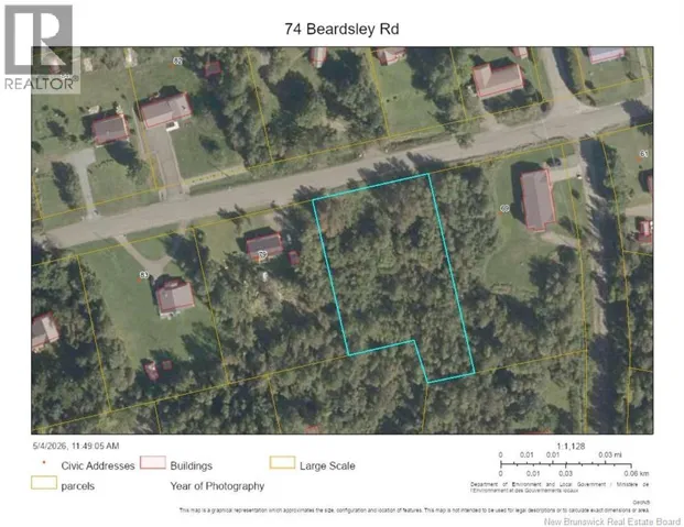 Lot 95-1 Beardsley Road, Lower Woodstock, New Brunswick E7M4C8