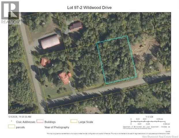 Lot 97-2 Wildwood Drive, Lower Woodstock, New Brunswick E7M4C4