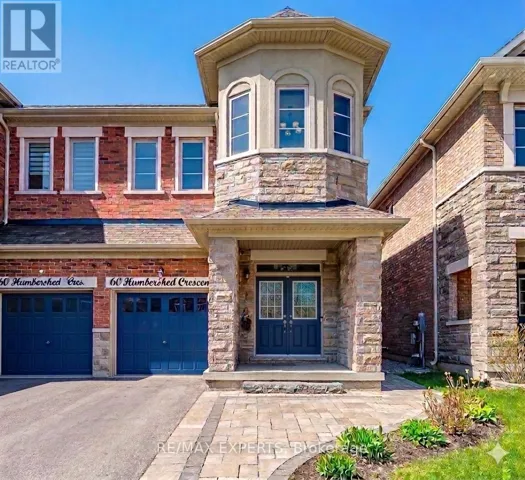 60 HUMBERSHED CRESCENT, Caledon (Bolton West), Ontario L7E2X4