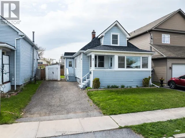 7 BATTLE STREET, Thorold (Thorold Downtown), Ontario L2V3W3
