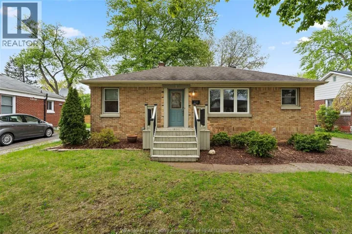 2940 RANDOLPH AVENUE, Windsor, Ontario N8E3E2