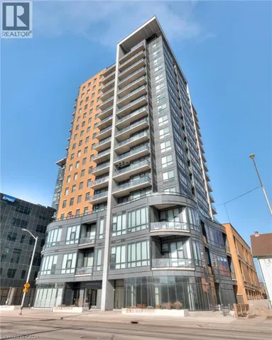 100 GARMENT Street Unit# 802, Kitchener, Ontario N2G0C3